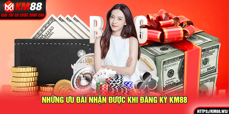 Những ưu đãi nhận được khi đăng ký KM88