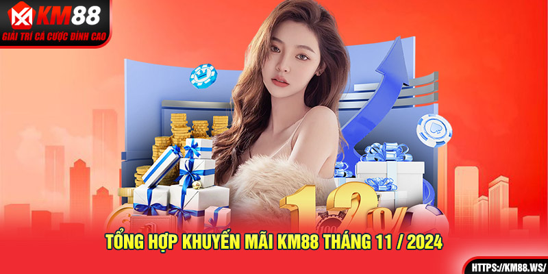 Tổng hợp khuyến mãi KM88 tháng 11 / 2024